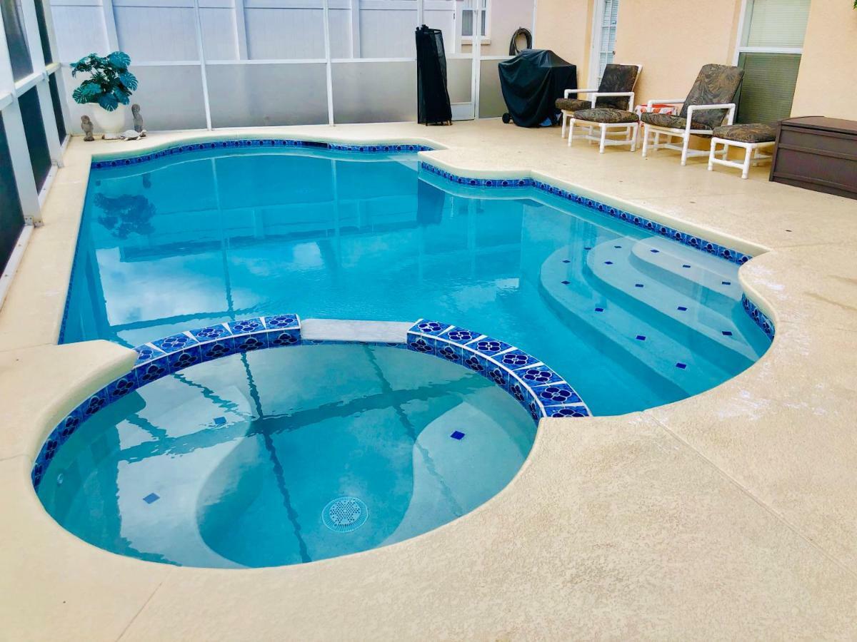 Pool Home 15 Minutes From Disney Давенпорт Экстерьер фото